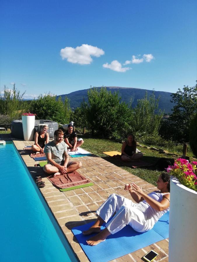 Le Ginestre Guesthouse Ασίζη Εξωτερικό φωτογραφία