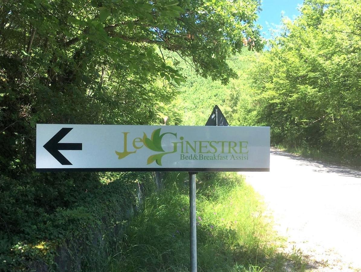 Le Ginestre Guesthouse Ασίζη Εξωτερικό φωτογραφία