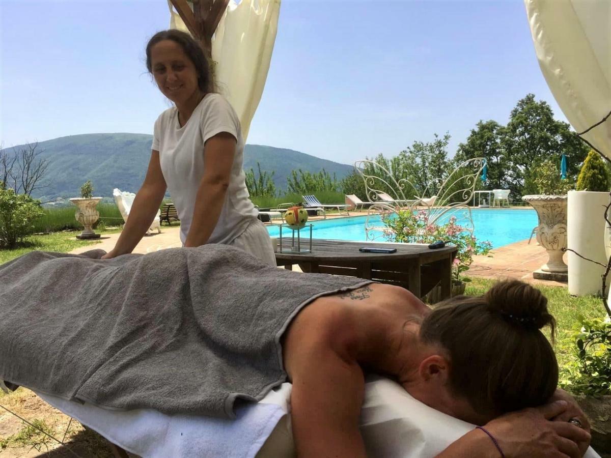 Le Ginestre Guesthouse Ασίζη Εξωτερικό φωτογραφία