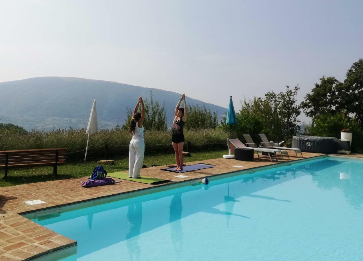 Le Ginestre Guesthouse Ασίζη Εξωτερικό φωτογραφία